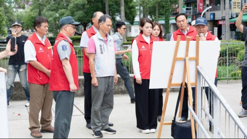 典型梅雨鋒面來襲！竹市啟動強化三級開設應變劇烈天氣 高虹安市長親自防汛視察