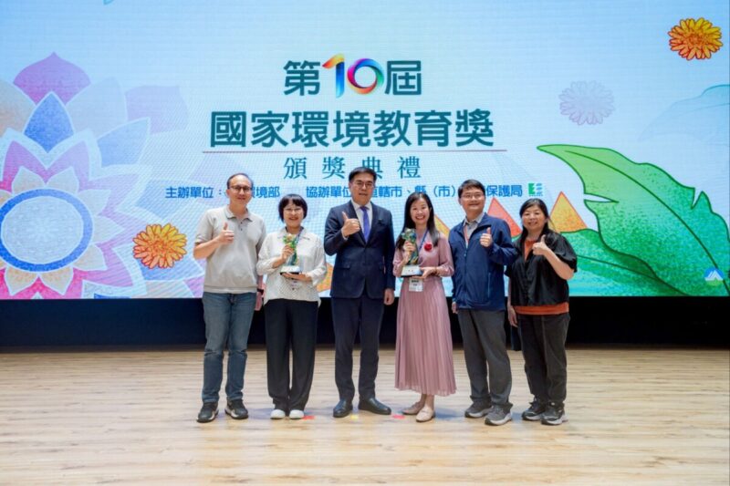 桃園環境教育再傳捷報 社子國小、大溪木博館榮獲國家環境教育獎