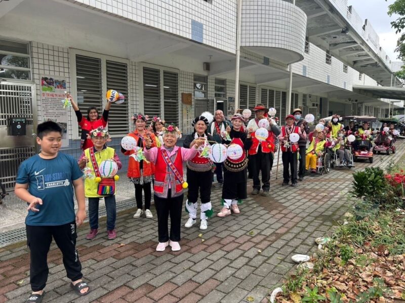 花蓮縣政府自6月起新增115處原民長者據點經費補助全面提升原民長者照顧品質
