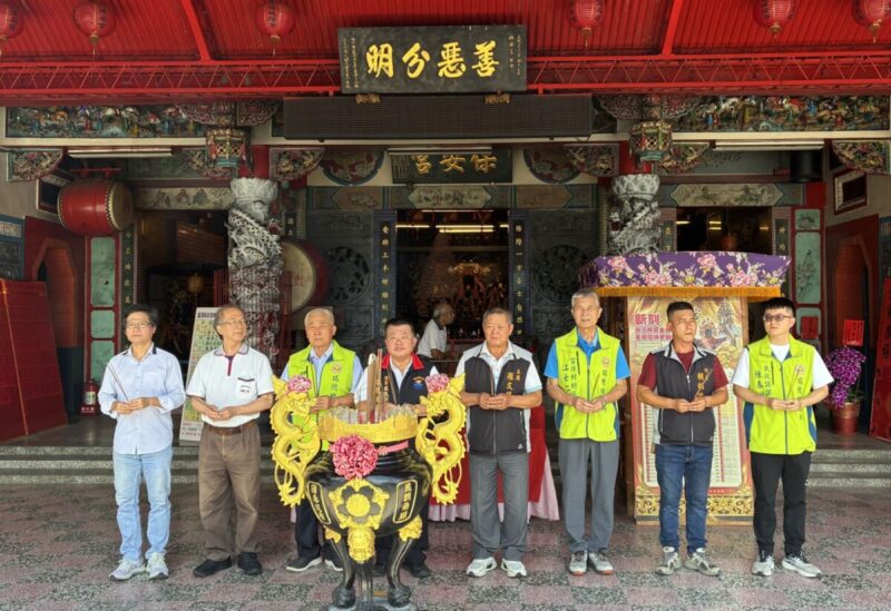 「鼓王爭霸」三十載傳承 花蓮縣府赴富源保安宮祈福盼活動圓滿
