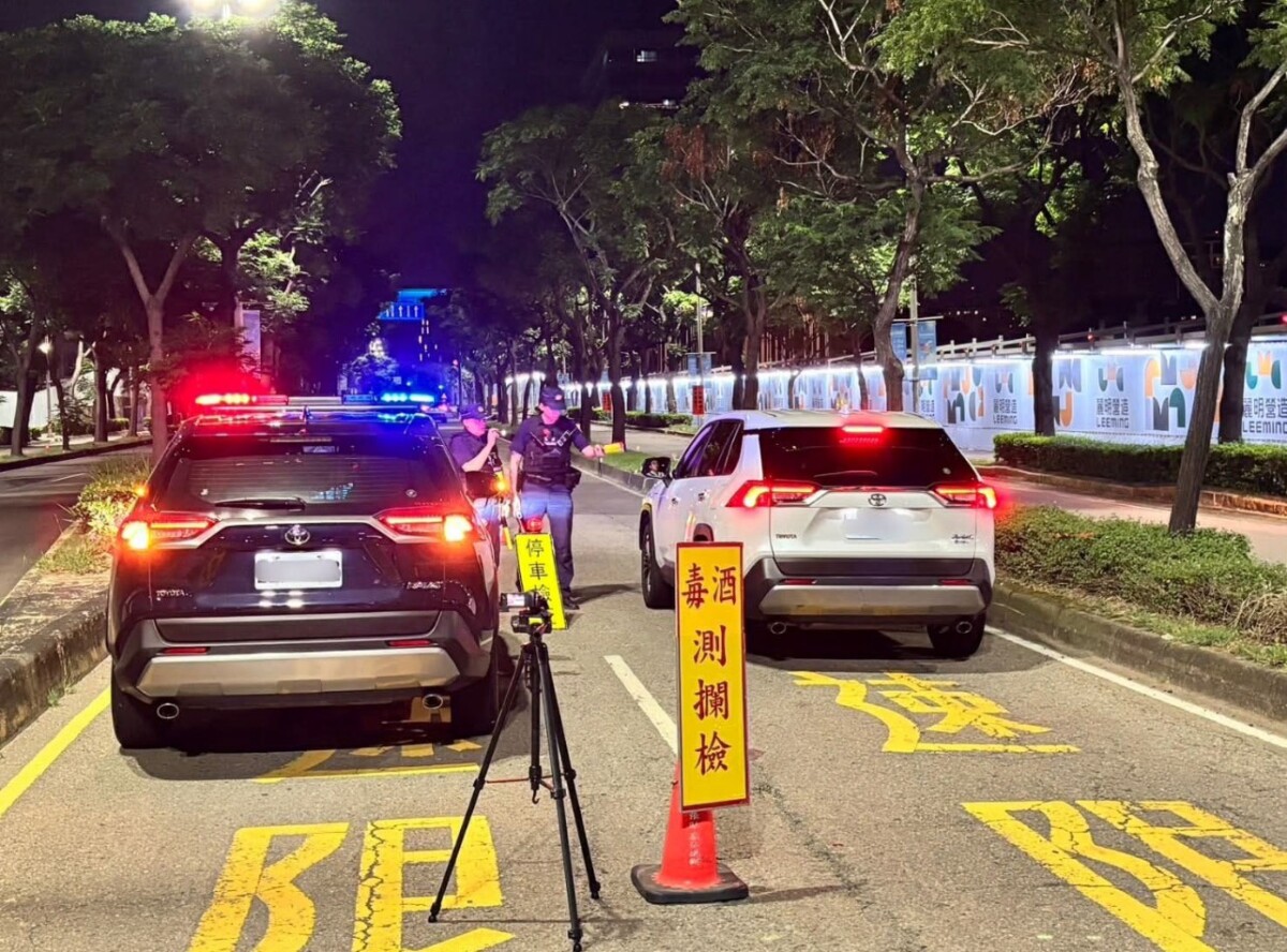 國家級警力支援守護交通安全!竹市警配合警政署全國同步擴大取締毒酒駕 國家級警力支援守護交通安全!竹市警配合警政署全國同步擴大取締毒酒駕