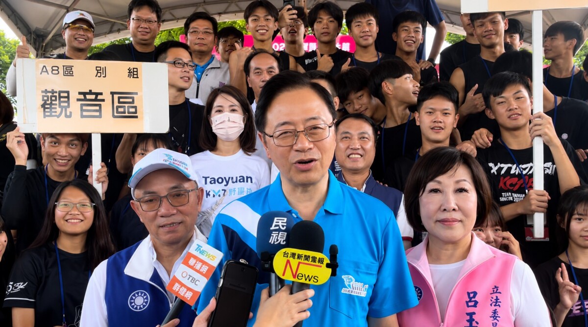 桃園龍舟賽盛大登場 百年傳承展現地方文化魅力 女力隊伍創新高 桃園龍舟賽盛大登場 百年傳承展現地方文化魅力 女力隊伍創新高