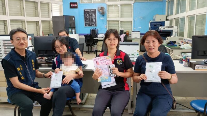 打造更優質洽公環境 臺東戶政事務所綠島辦公室搬遷 為民服務不中斷