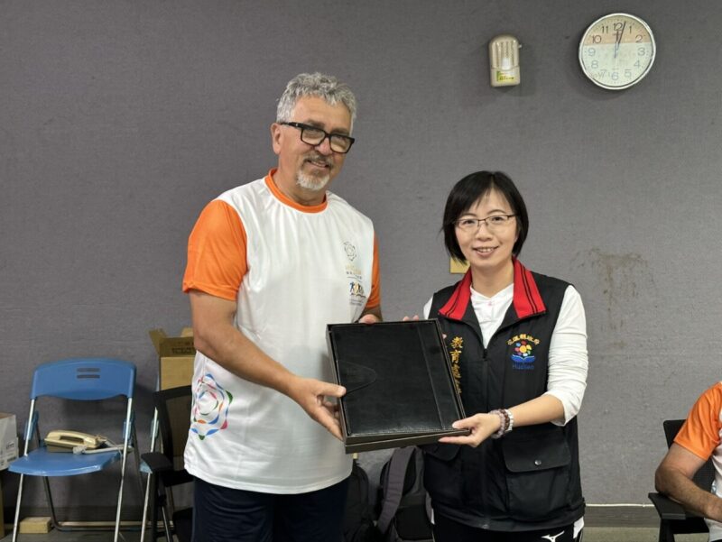 2026國際少年運動會委員6月訪臺辦理賽程抽籤與場地總檢 肯定花蓮籌辦成果 賽事進入最後確認階段