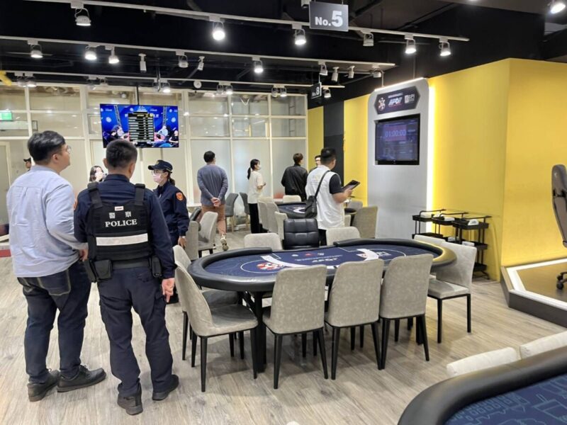 桃市府跨局處多「管」齊下防賭　德州撲克場所公告納管