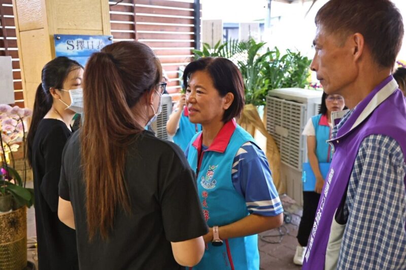 游淑貞陪伴偉大母親向女士走完最後一程吉安鄉公所持續關懷弱勢 支持不中斷