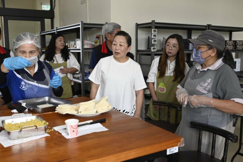 幸福瑞穗・共享生活從婦幼到長者全照顧！徐榛蔚主持瑞穗社福館開幕 打造溫馨社區新據點