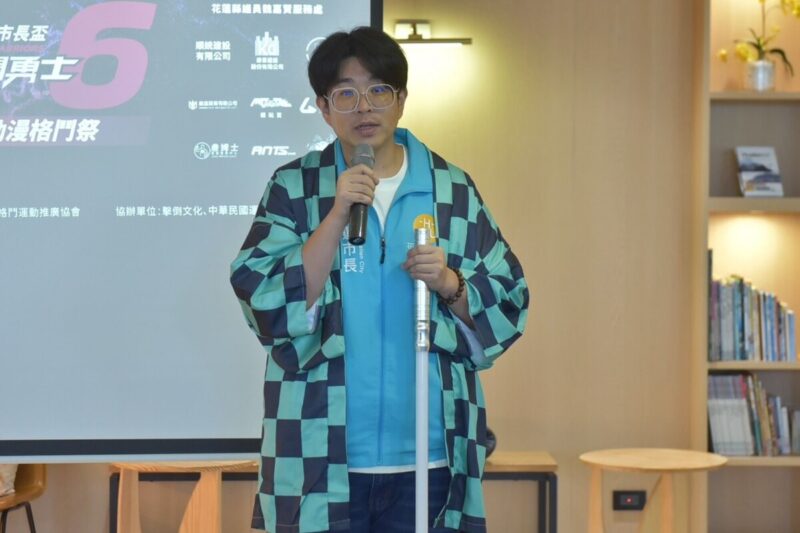 洄瀾勇士格鬥賽8月登場　魏嘉彥邀全民感受熱血競技