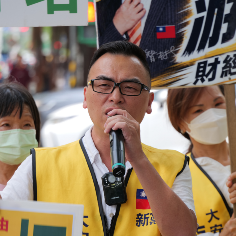 悼念林榮基卻偵辦韋淳祐！游智彬/季節赴濟南教會怒轟卓榮泰「雙標油嘴快下台」