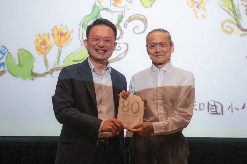 一幅畫的約定 蘇俊賓贈畫跨世代傳承《魯冰花》