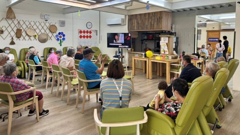 日照白天照顧、夜間喘息　花蓮推動社區共生 落實「不離家安老」