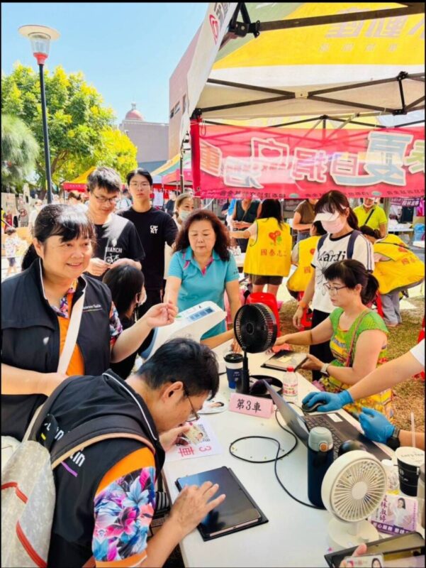 微笑捐血・歡喜救人　桃園市雲林同鄉總會募集340袋熱血傳遞愛與希望